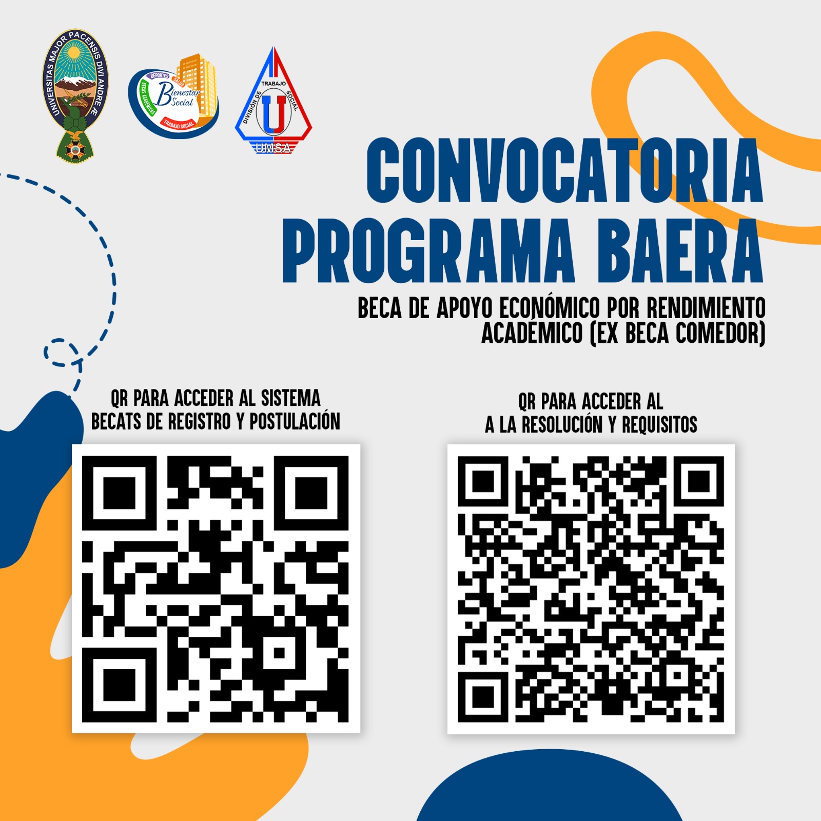 Información convocatoria 2