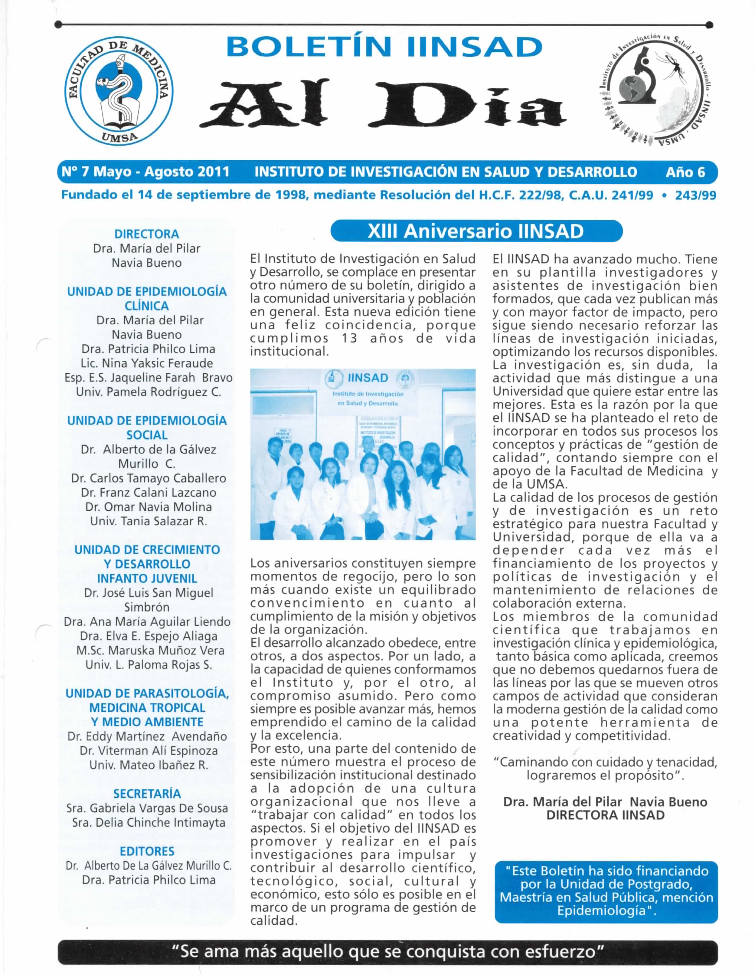 Boletín Al Día