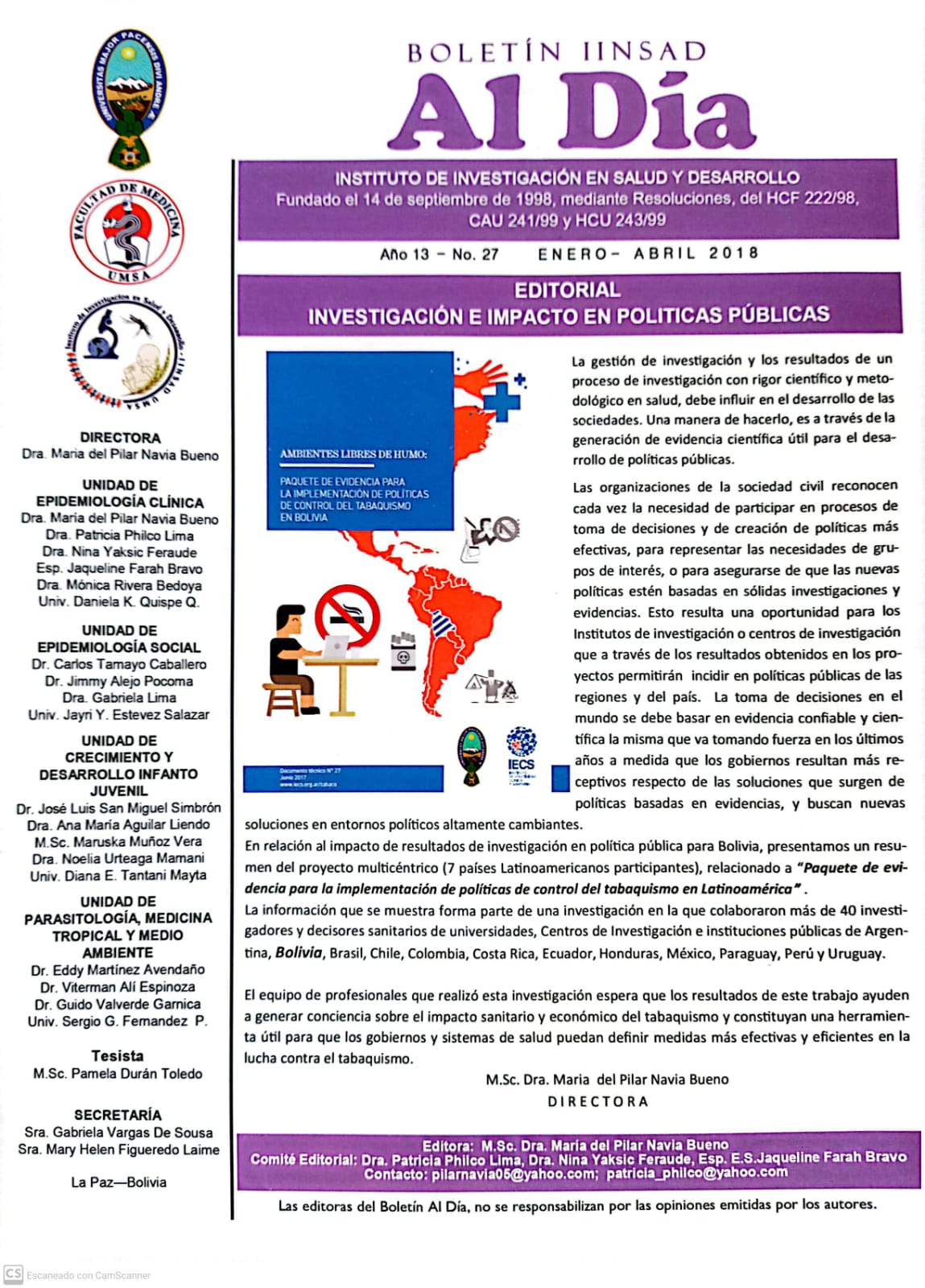 Boletín Al Día