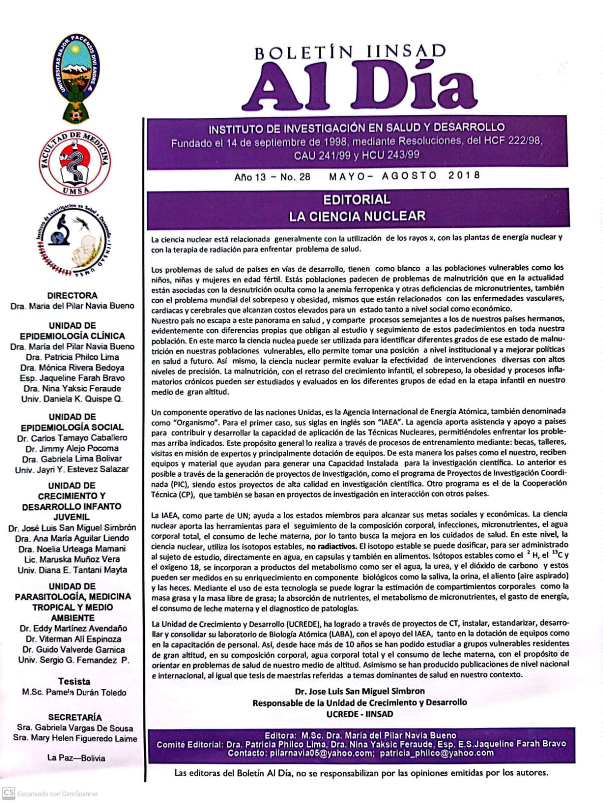 Boletín Al Día