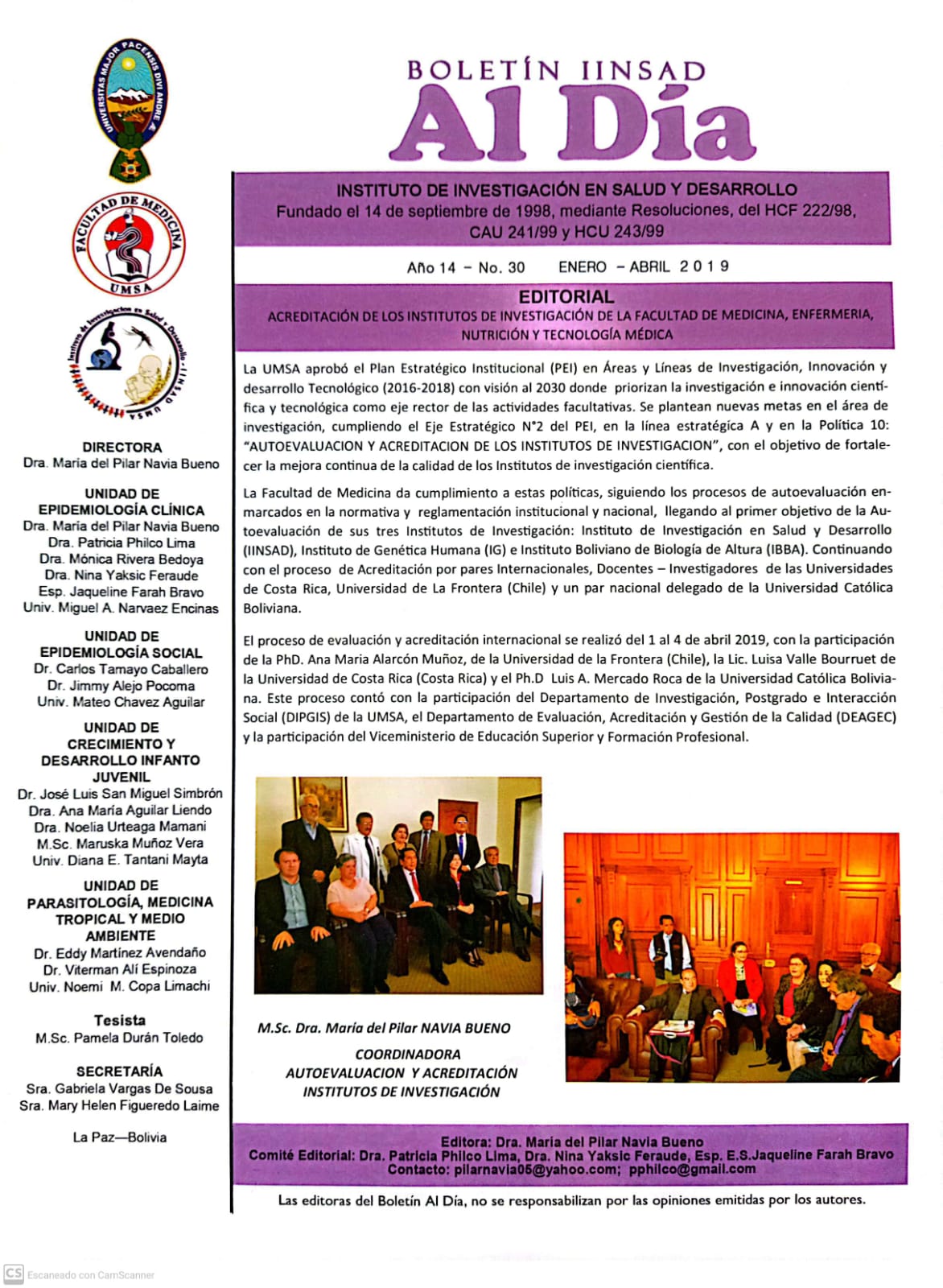 Boletín Al Día