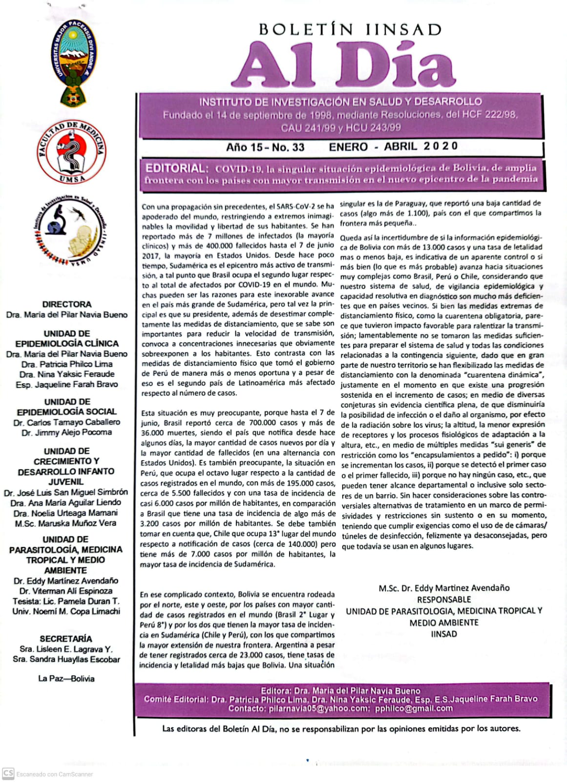 Boletín Al Día