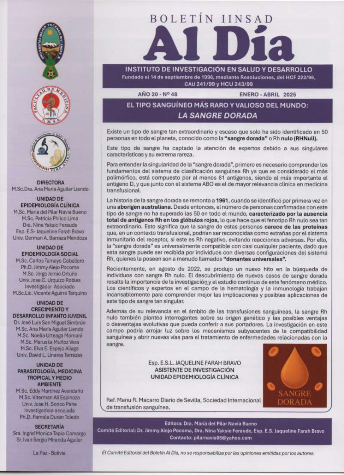 Boletín Al Día