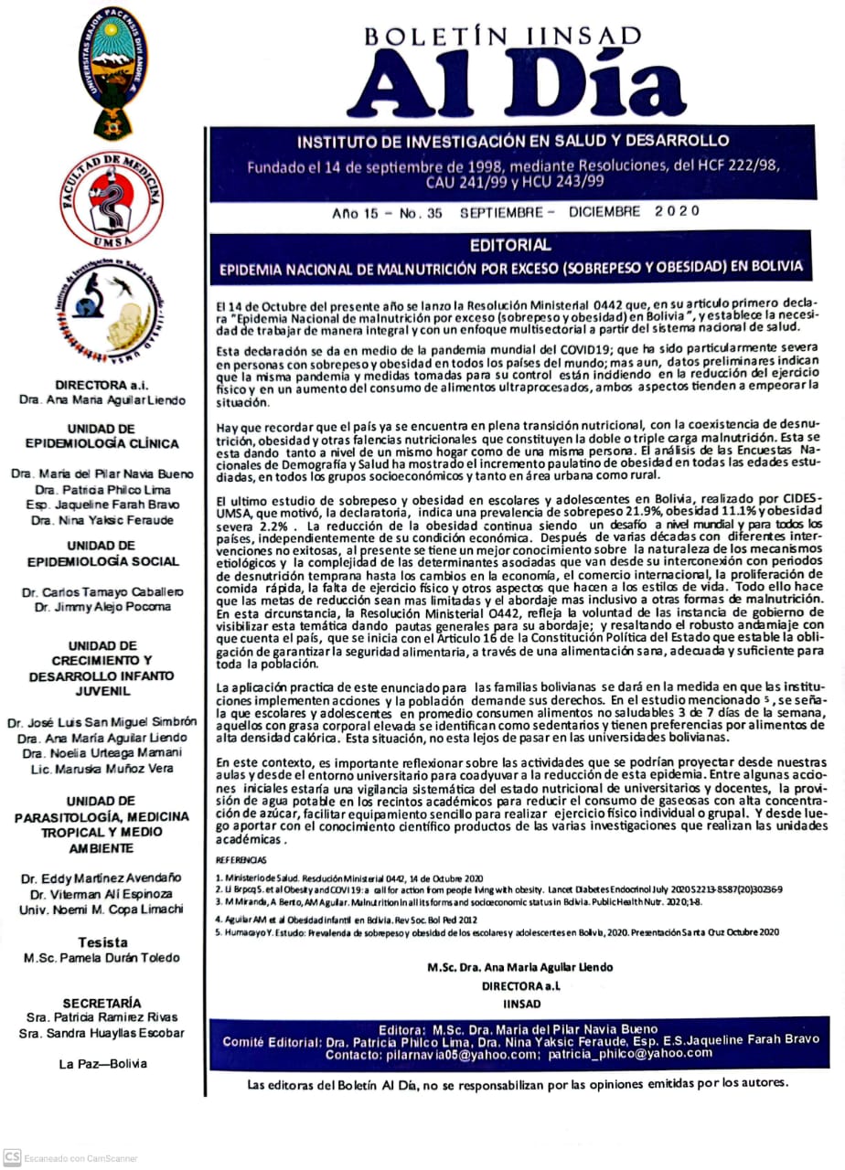 Boletín Al Día